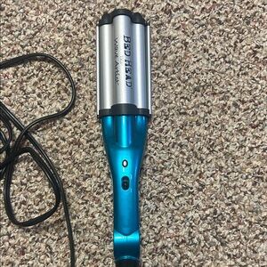 BedHead Wave Maker in Teal and Silver